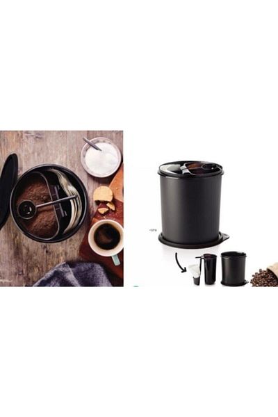 Tupperware Coffee Stationumviolahome