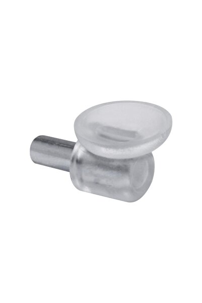 merveuras Metal Raf Pimi Vantuzlu Cam Tutucu 5mm (50 Adet)