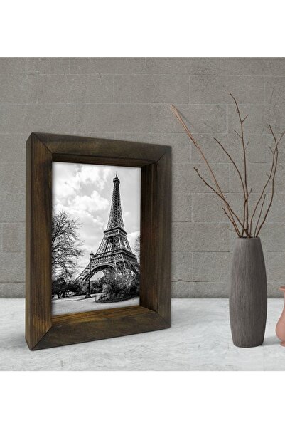 Bk Gift Gift Paris Designed Decorative Natural Solid Wood Frame 15x20cm-1