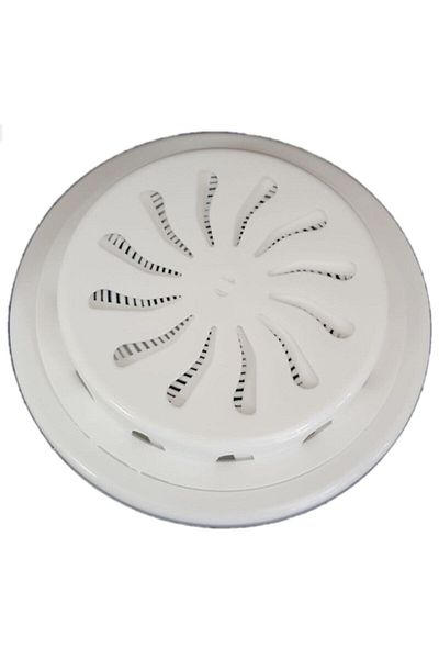 DIGERUI Adjustable Natural Gas Glass Vent with Cover Grille Open/Close