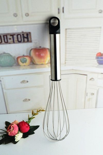 RoseRoi Luxury Metal Whisk