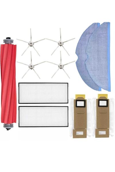 Xiaomi مجموعة تجديد المكنسة الكهربائية المتوافقة مع Roborock S7 Plus T7/T7s