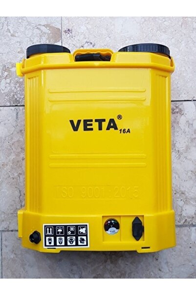 Veta Şarjlı Ilaçlama Pompası 16 L