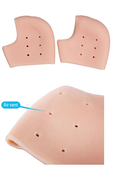 Bunyon Silicone Heel Sock Heel Pain Dry Chapped Calluses And Rotten Heel Treatment Running Camping Sports Support