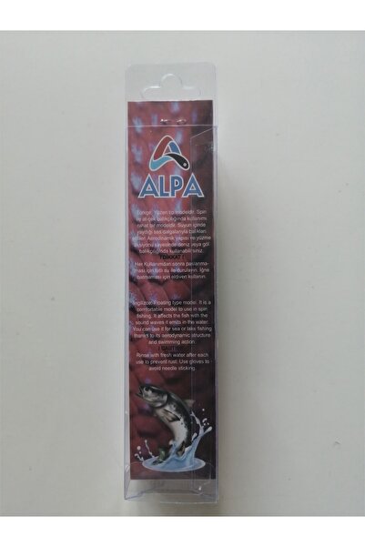 Alpa Mavi Sahte Balık Rapala Floating 1. Sınıf 12 Cm. 17gr.