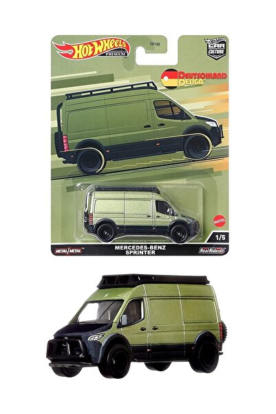 HOT WHEELS Premium Car Culture Mercedes-benz Sprinter