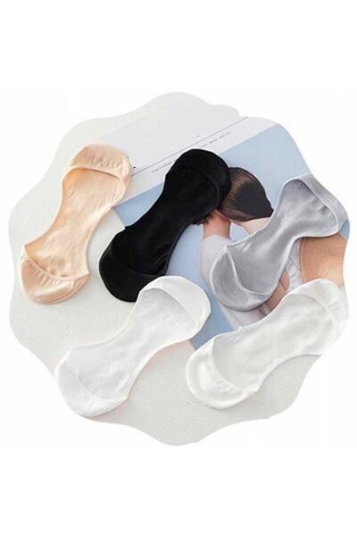 çorapmanya 5 Çift Çok Renkli Kadın Suba Çorap