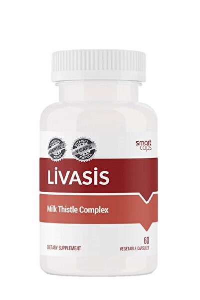 Smartcaps Livasis Milk Thistle Camplex 60 Bitkisel Kapsül