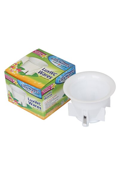 TORUNPLASTİK Luxwares Tek Kapak Wc Matik- Koku Ve Haşere Önleyici Kapak