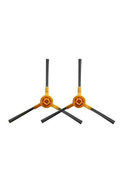 Nicetek فرشاة جانبية للمكنسة الكهربائية الروبوتية Omid Air 2 - قطعتان بديلتان