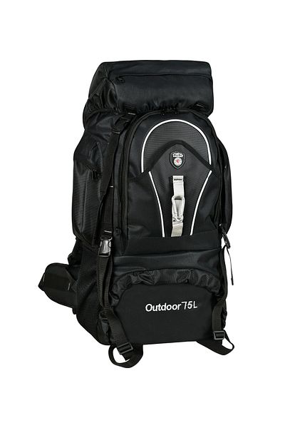 CAKARD Σακίδιο πλάτης Mountaineer 70l Outdoor Μαύρο