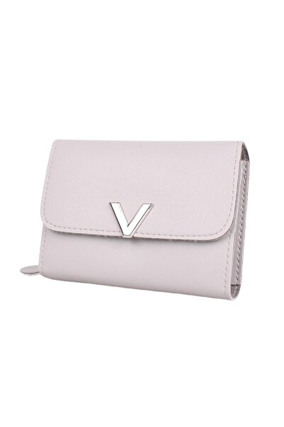 Bagacar М'яка сіра квадратна гаманець зі штучної шкіри