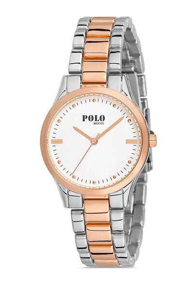 POLO Rucci Metal Kadın Kol Saati