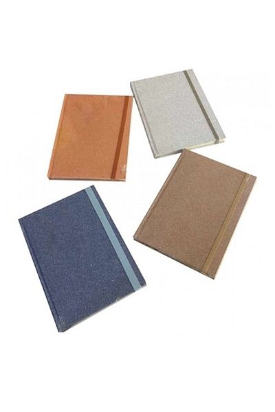 EXCLUSIVE Thermocover Notebook 13x21 Striped 192 Yp 70 Gr Cream Paper
