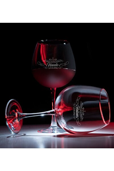 BK Kişiye Özel Ikili Kadehi Seti - 9