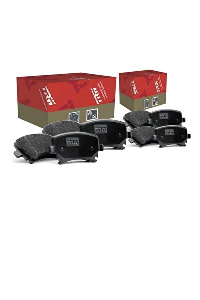 Genel Markalar Renault Megane Iv 2015-2020 Ön Ve Arka Fren Balata Takımı