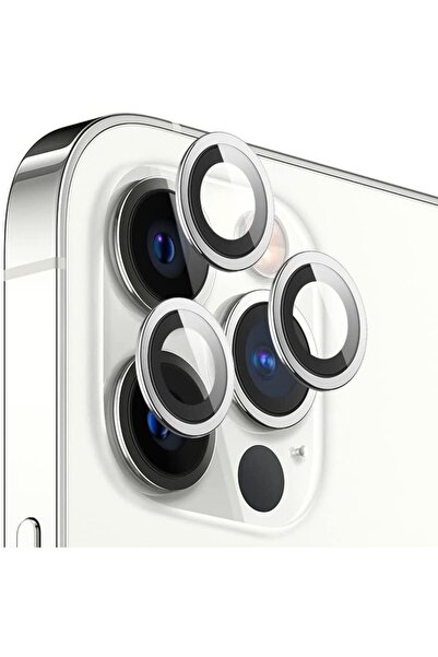 Powerfox Iphone 11 Pro Max/11pro Uyumlu Alüminyum Alaşım Tempered Glass Kamer...