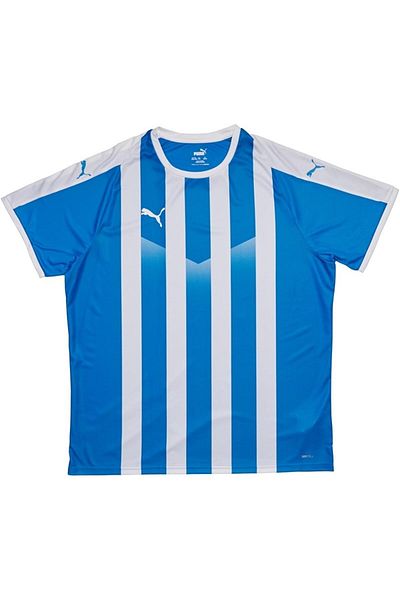 Puma Liga ριγέ αγώνα Τζέρσεϋ Μπλε Λευκή Ανδρική φανέλα703424-02