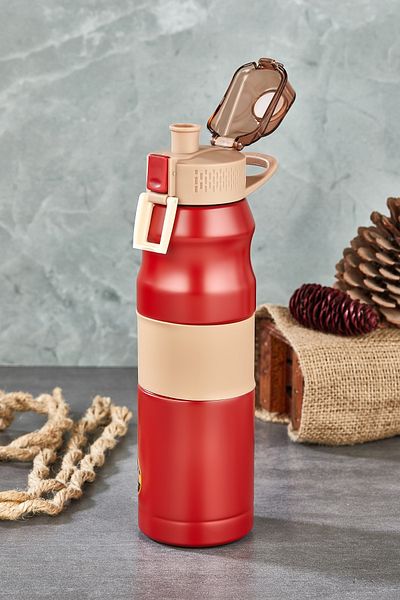 Wonder Luxury 304 Stainless Steel Thermos 700 ml Steel Water Bottle Thermos School Water Bottle No Smell
