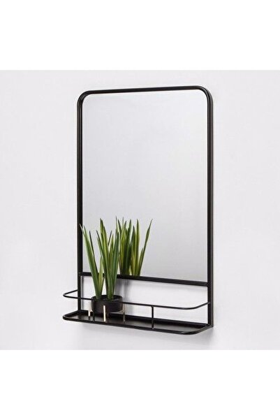 MERZANA Modern Banyo Aynası, Raflı Ayna