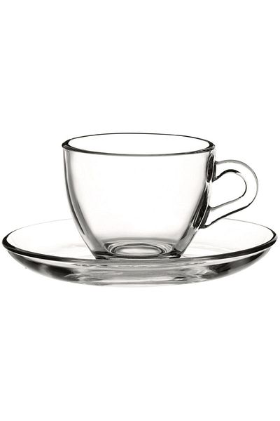 Paşabahçe Basic 6-Piece Espresso Set 90cc