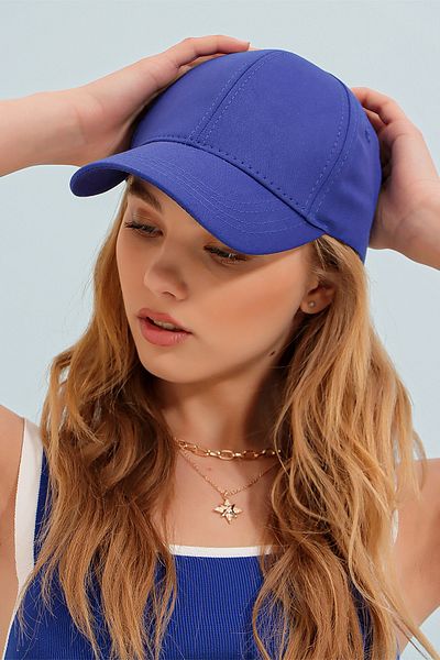 Navy blue store hat