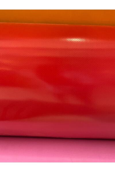 pamukkale branda 1100 Kalite Polyester Branda Pvc Su Geçirmez 150 Cm X 1 M Kırmızı