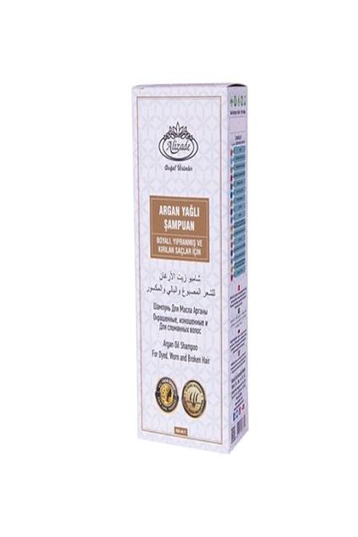 Alizade Argan Oil Dyed and Damaged Shampoo - For Hair