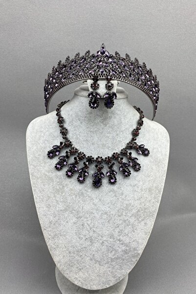 Limelia Set coroană și colier Mia Bridal Henna