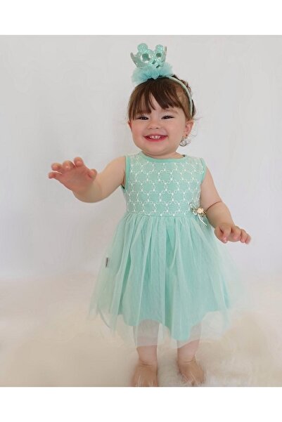 BECOL BABY Becol Baby Tutu Sleeveless Dress