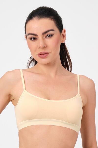 LoraDream Αθλητικό σουτιέν με μαξιλαράκι και λεπτό λουράκι Ld4440