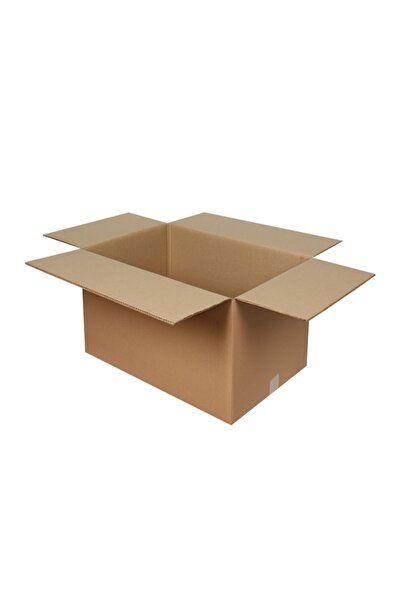 BİBOX 70x50x50 Cm Çift Oluklu Karton Koli - 3 Adet