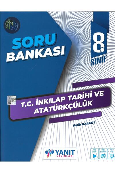 Yanıt Yayınları Yanıt 8 Sınıf Inkılap Tarihi Ve Atatürkçülük Soru Bankası