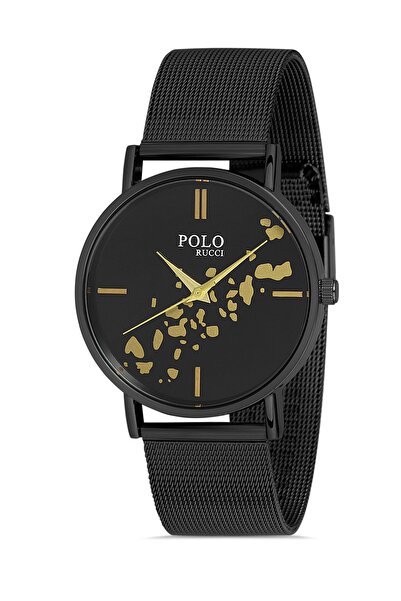 POLO Rucci Metal Men's Wristwatch with Mesh Strap