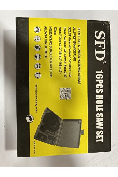 SFD Panç Seti 16 Parça