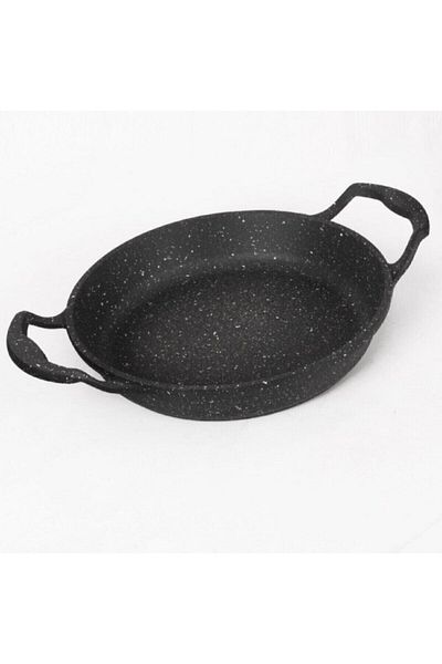 Eda 2 Piece Enraz Aluminum Casting Pan Set 20cm 22cm Rose Gold