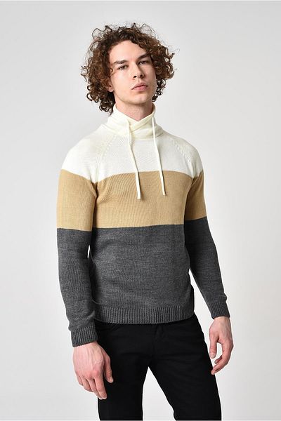 ALEXANDERGARDI Half Turtleneck Sweater (e22-5706)