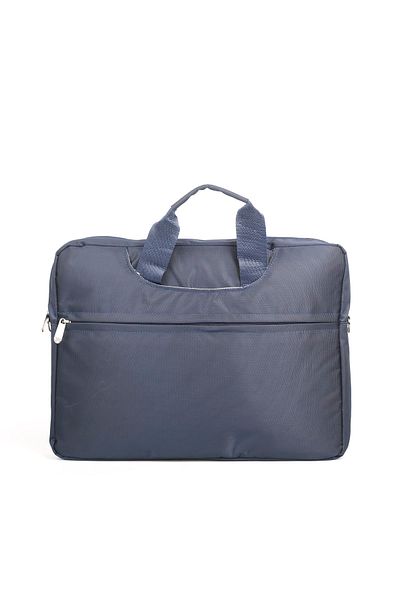 Eye 226 Servietă unisex cu compartiment pentru laptop 15,6 inchi bleumarin