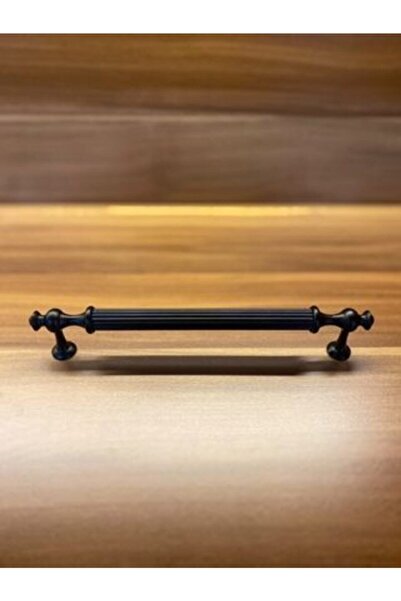 Genel Markalar Misket Rustik 160mm Siyah Lüks Dolap Çekmece Kulp Mobilya Kulpları TR