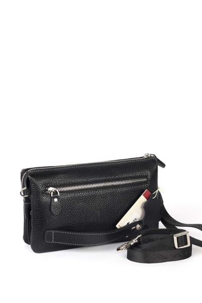Aka Deri 364 Portfolio Bag Handbag Black