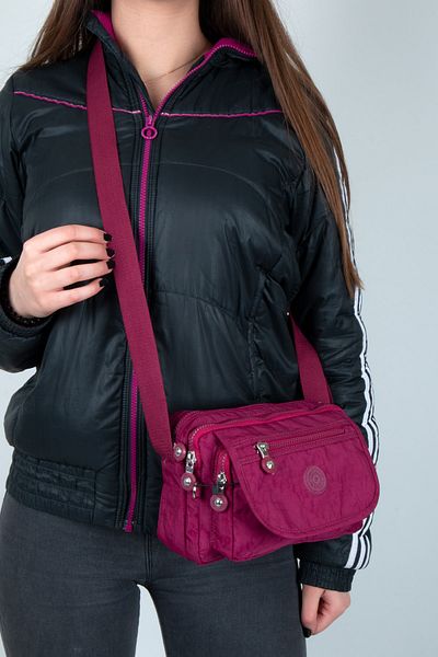 MEGA 215 Klinkıl Women's Crossbody Bag Claret Red