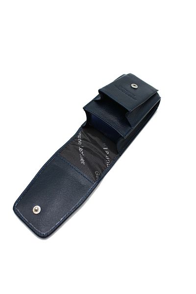 By Hakan Θήκη τσιγάρων από γνήσιο δέρμα Ar-01 Navy Blue