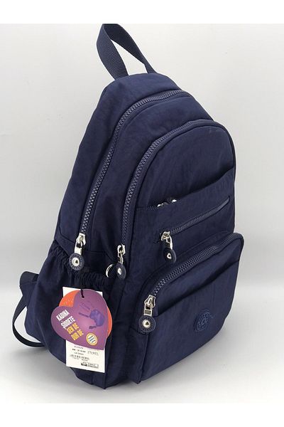 MEGA 259 Clinker Backpack Navy Blue