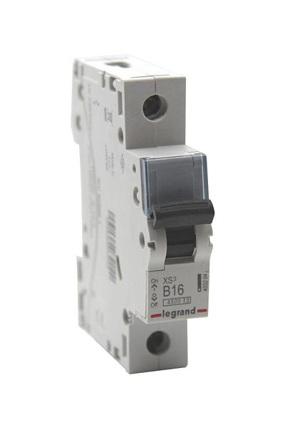Legrand Tr Xs3 Lr 403204 1X16A 4.5Ka B Type Automatic Fuse