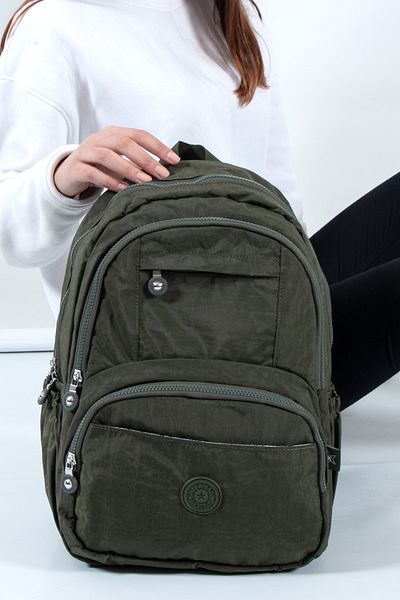 MEGA 265 Crinkle Backpack Green