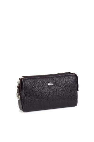 Aka Deri 365 Aka Portföy Çanta Kahve