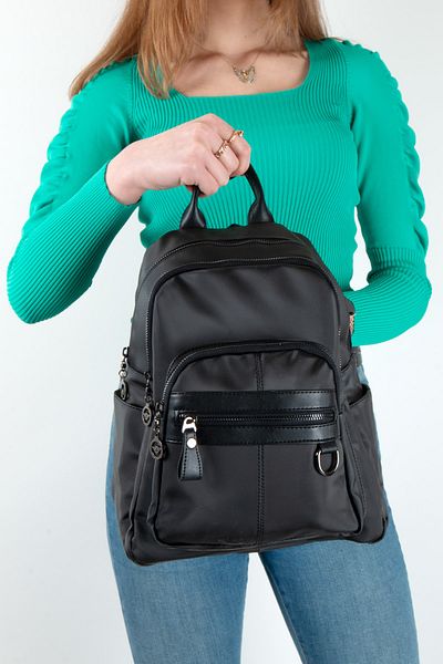 MEGA Black Women's Backpack - Stylish and Useful