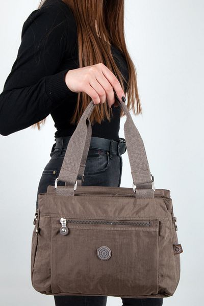 MEGA Women's Mink Clinker Fabric Shoulder Strap Bag 267