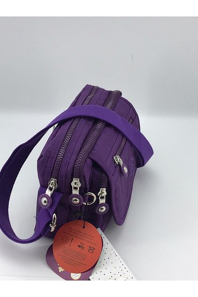 MEGA 215 Klinkıl Women's Crossbody Bag Purple