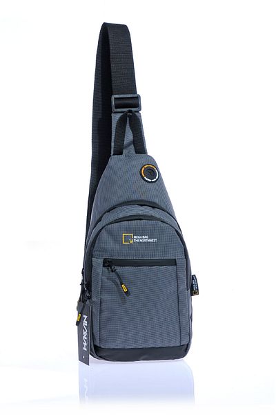 By Hakan Σακίδιο πλάτης Mega-1008 Body Bag Γκρι